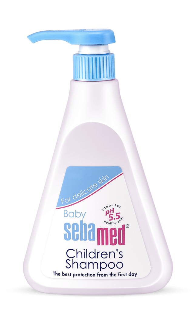 施巴5.5嬰幼兒洗髮乳